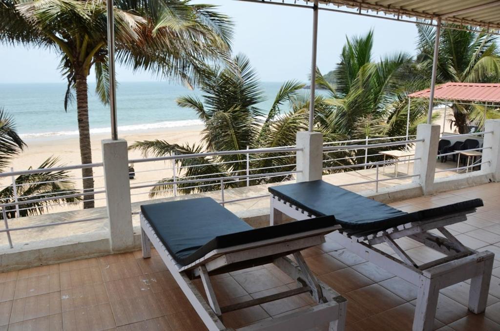 Saritas Guest House - Bogmalo Beach Buitenkant foto