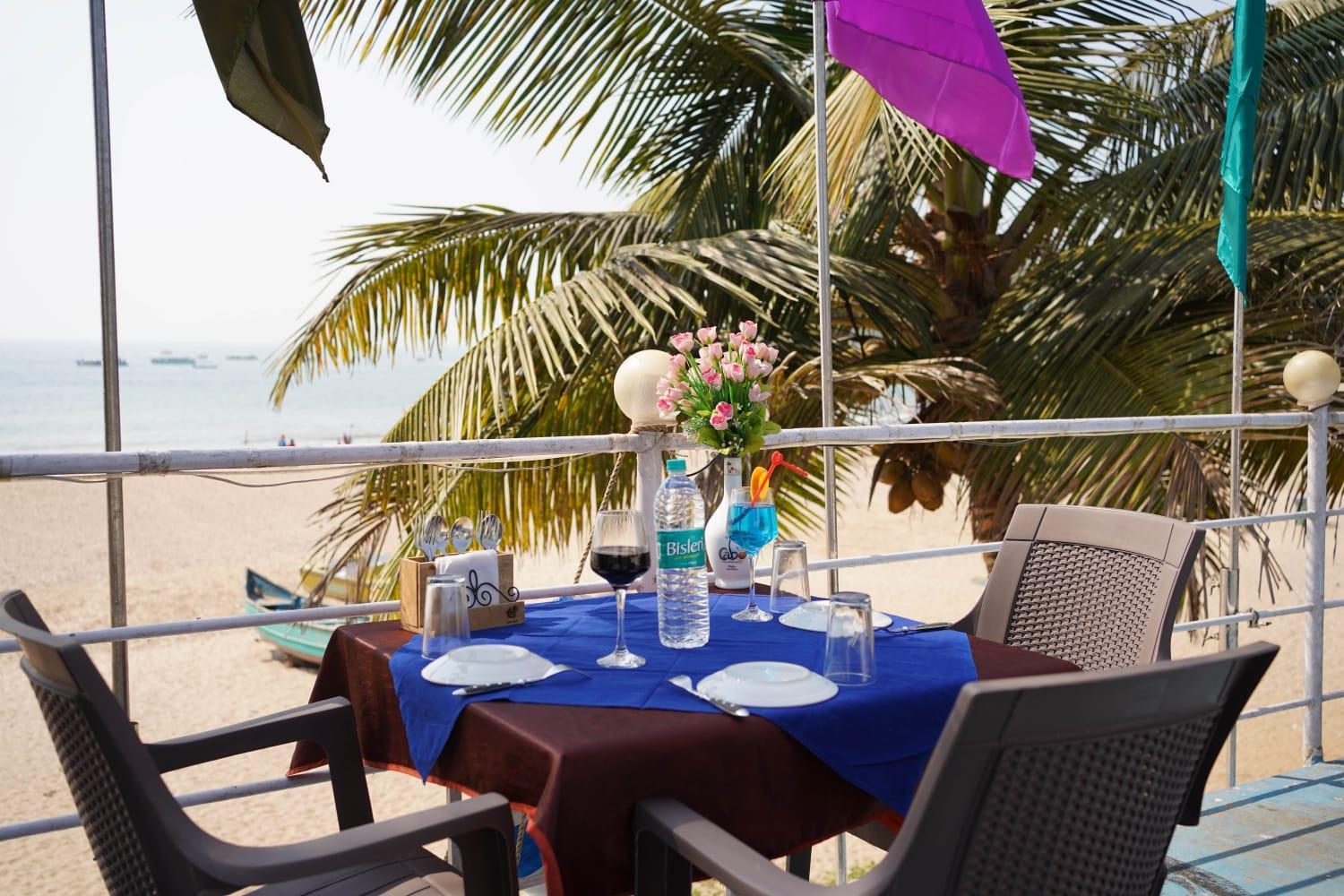 Saritas Guest House - Bogmalo Beach Buitenkant foto