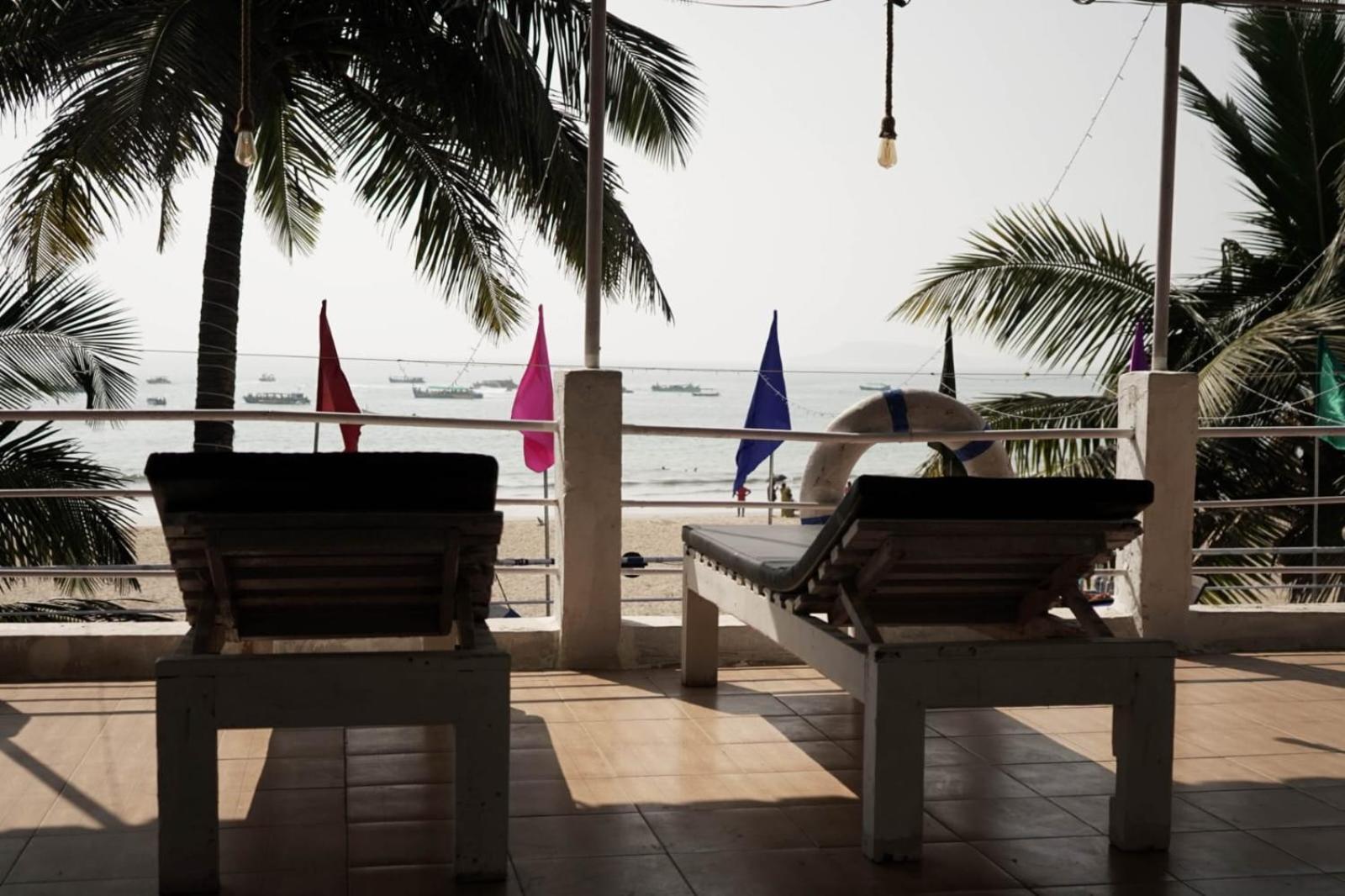 Saritas Guest House - Bogmalo Beach Buitenkant foto