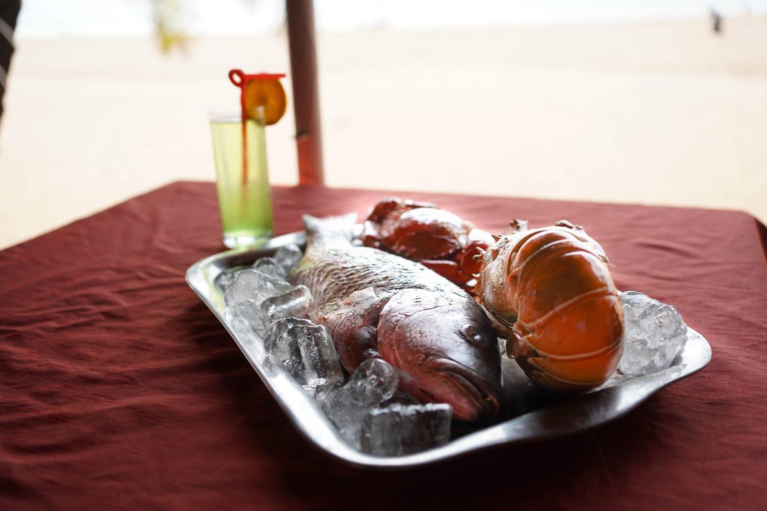 Saritas Guest House - Bogmalo Beach Buitenkant foto