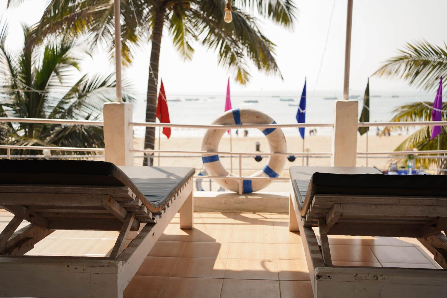 Saritas Guest House - Bogmalo Beach Buitenkant foto