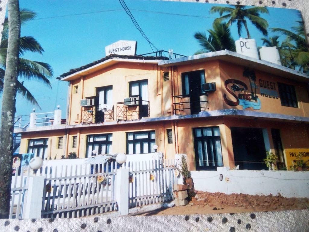 Saritas Guest House - Bogmalo Beach Buitenkant foto